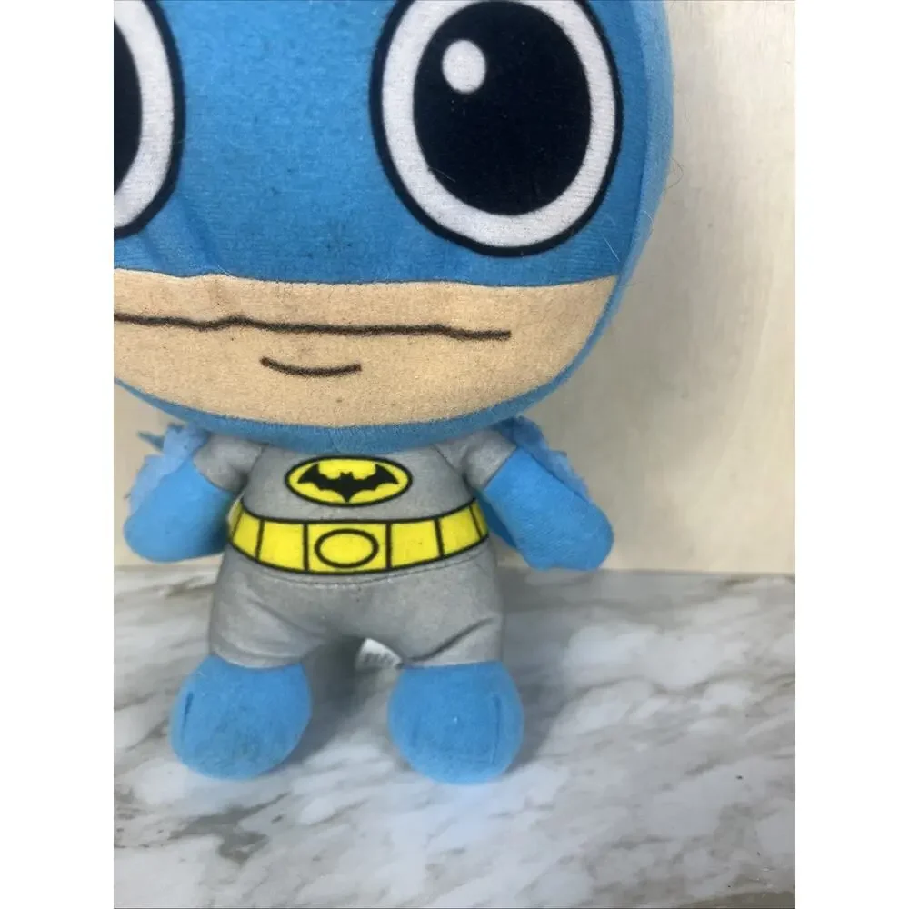 Blue Batman Plush Doll DC Comics Original Caricatures Plush 8” Cute